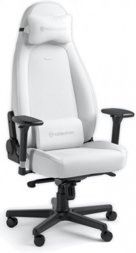 Крісло геймерське Noblechairs ICON White Edition (NBL-ICN-PU-WED) - фото - інтернет-магазин електроніки та побутової техніки TTT