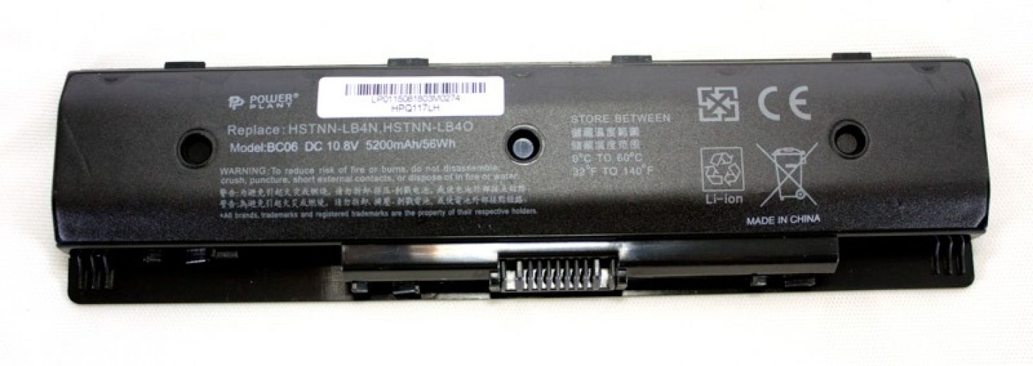 Аккумулятор PowerPlant для HP ENVY 15 Series Black (10.8V/5200mAh/6 Cells) (NB00000269) - фото - интернет-магазин электроники и бытовой техники TTT