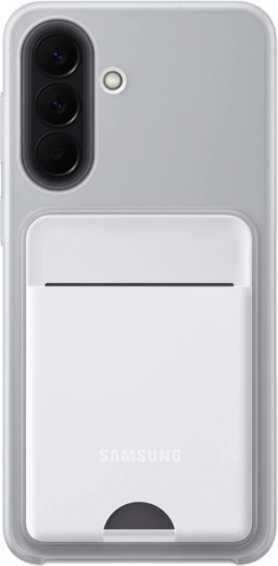 Чехол Samsung Card Slot Case для Samsung Galaxy A57 (EF-OA576TJEGWW) Light Gray - фото - интернет-магазин электроники и бытовой техники TTT