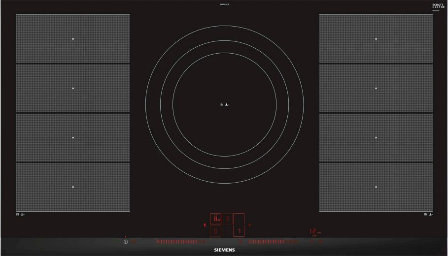 Варочная поверхность электрическая SIEMENS EX975LVC1E - фото - интернет-магазин электроники и бытовой техники TTT