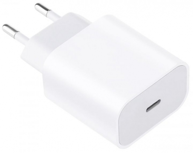 Сетевое зарядное устройство Xiaomi Mi 20 W Charger Type-C EU (BHR4927GL) White - фото - интернет-магазин электроники и бытовой техники TTT