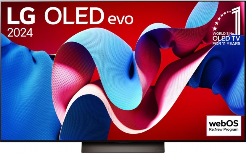 Телевизор LG OLED77C46LA - фото - интернет-магазин электроники и бытовой техники TTT