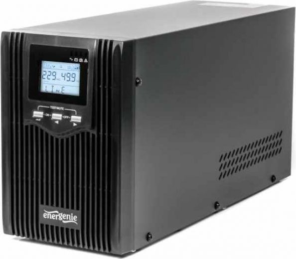 ИБП EnerGenie EG-UPS-PS2000-01 - фото ИБП EnerGenie EG-UPS-PS2000-01 - фото - интернет-магазин электроники и бытовой техники TTT