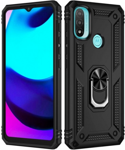 Панель BeCover Military для Motorola Moto E20 (707400) Black - фото - інтернет-магазин електроніки та побутової техніки TTT