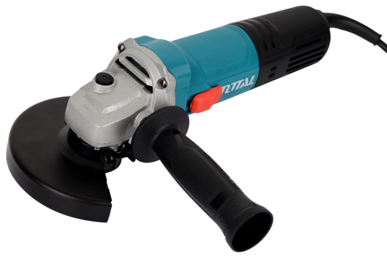 Угловая шлифмашина Total 900 Вт 125 мм 12000 об/мин (TG10912556) - фото Угловая шлифмашина Total 900 Вт 125 мм 12000 об/мин (TG10912556) - фото - интернет-магазин электроники и бытовой техники TTT