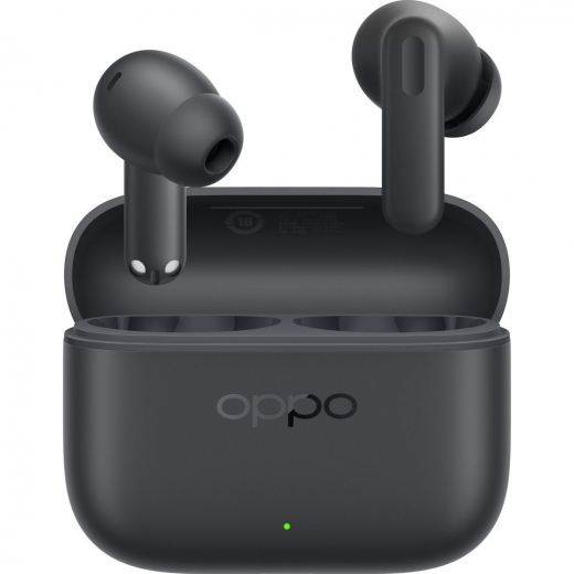 Наушники Oppo Enco Air 4i (ETEK1) Black - фото - интернет-магазин электроники и бытовой техники TTT