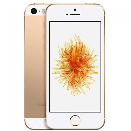 Смартфон Apple iPhone SE 16GB Gold - фото - интернет-магазин электроники и бытовой техники TTT