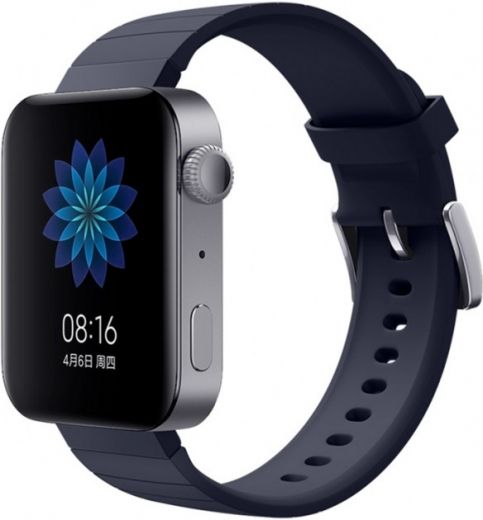 Ремешок BeCover для Xiaomi Mi Watch (704509) Dark Blue - фото - интернет-магазин электроники и бытовой техники TTT