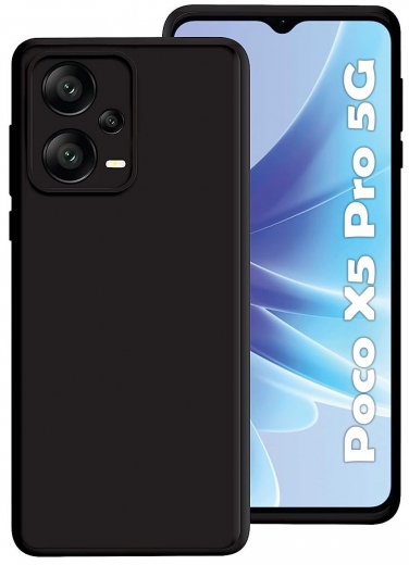 Панель BeCover для Poco X5 Pro 5G (708822) Black - фото - интернет-магазин электроники и бытовой техники TTT