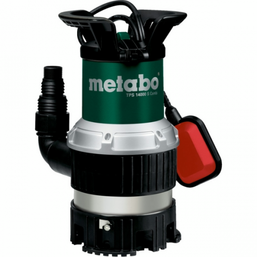 Насос погружной комбинированный Metabo TPS 14000 S Combi (0251400000) - фото - интернет-магазин электроники и бытовой техники TTT