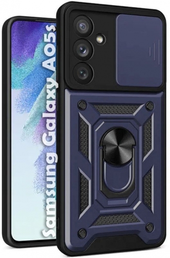Панель BeCover Military для Samsung Galaxy A05s SM-A057 (710550) Blue - фото - интернет-магазин электроники и бытовой техники TTT