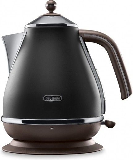 Електрочайник DeLonghi KBOV2001.BK - фото Електрочайник DeLonghi KBOV2001.BK - фото - інтернет-магазин електроніки та побутової техніки TTT
