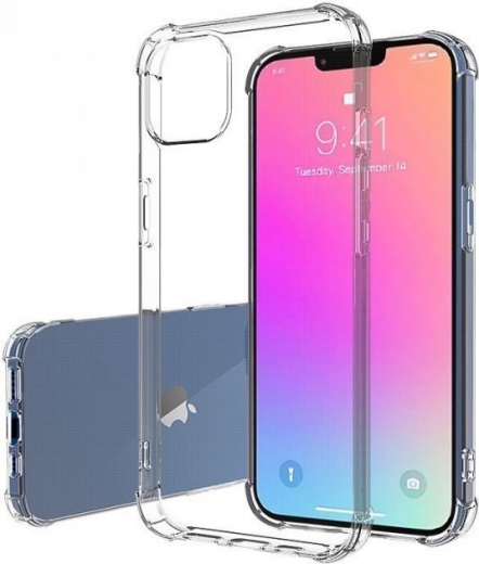 Панель Anti-Shock BeCover для Apple iPhone 13 mini (706994) Clear  - фото - інтернет-магазин електроніки та побутової техніки TTT
