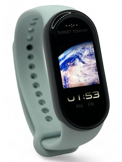 Ремешок BeCover для Xiaomi Mi Smart Band 10 (713609) Light Blue - фото - интернет-магазин электроники и бытовой техники TTT