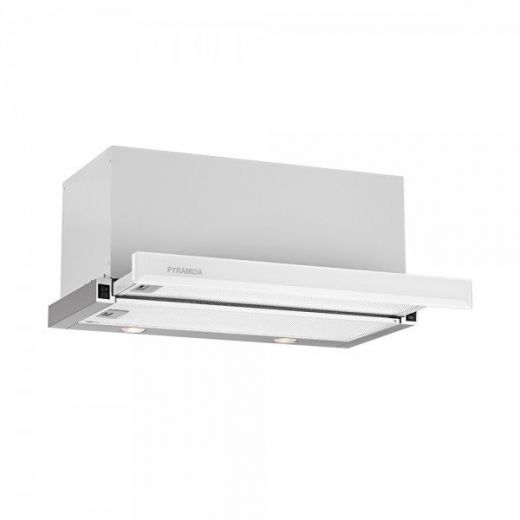 Витяжка PYRAMIDA TL 60 (1100) FG IX WH - фото Витяжка PYRAMIDA TL 60 (1100) FG IX WH - фото - інтернет-магазин електроніки та побутової техніки TTT