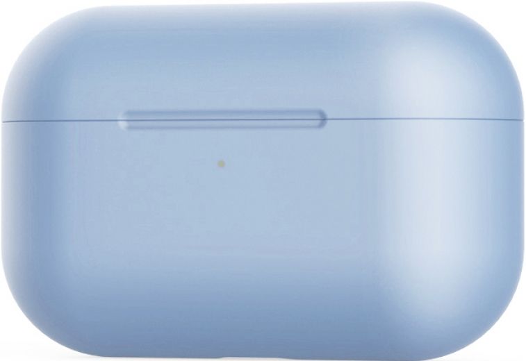 Чехол ArmorStandart Ultrathin Silicone Case для Apple AirPods Pro (ARM55967) Light Blue - фото - интернет-магазин электроники и бытовой техники TTT