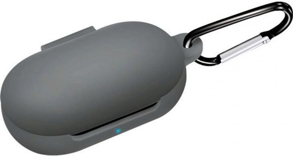 Чехол для наушников BeCover Silicon Protection для Samsung Galaxy Buds / Buds+ (704662) Gray - фото - интернет-магазин электроники и бытовой техники TTT