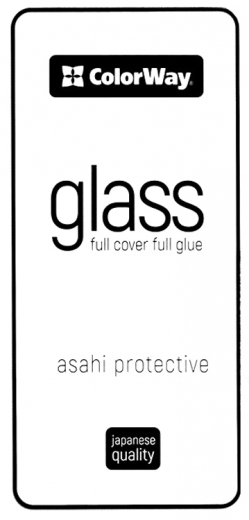 Защитное стекло ColorWay 9H FC glue для Realme C55 (CW-GSFGRC55-BK) Black - фото - интернет-магазин электроники и бытовой техники TTT