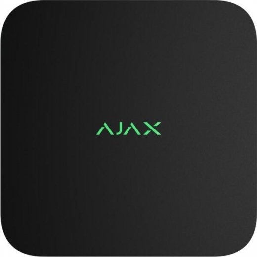 Сетевой видеорегистратор Ajax NVR DC 16 каналов, 12V (000055795) Black - фото - интернет-магазин электроники и бытовой техники TTT
