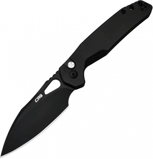 Ніж CJRB Frack Black Blade, AR-RPM9, Steel handle - фото - інтернет-магазин електроніки та побутової техніки TTT