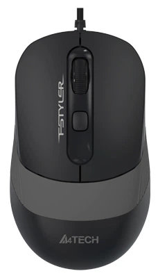 Миша A4Tech FM10 USB Grey - фото - інтернет-магазин електроніки та побутової техніки TTT