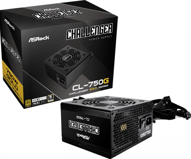 Блок живлення ASRock CL-750G - фото - інтернет-магазин електроніки та побутової техніки TTT