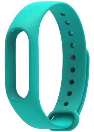 Ремінець для Xiaomi Mi Band 2 Mint - фото - інтернет-магазин електроніки та побутової техніки TTT
