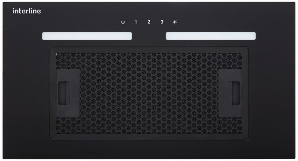 Вытяжка Interline SWAY BL A/60 GL/S - фото Вытяжка Interline SWAY BL A/60 GL/S - фото - интернет-магазин электроники и бытовой техники TTT