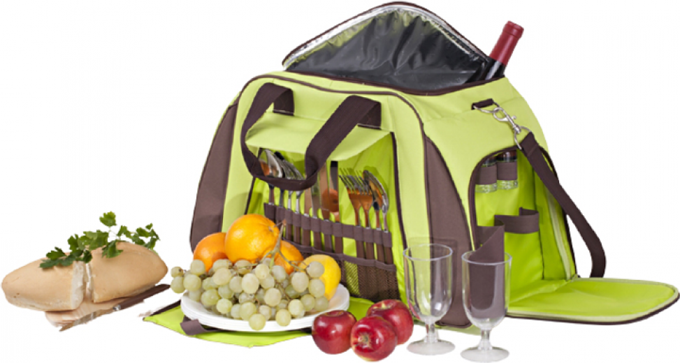 Набір для пікніка Кемпінг Jungle на 4 персони (4823082715947) - фото - інтернет-магазин електроніки та побутової техніки TTT