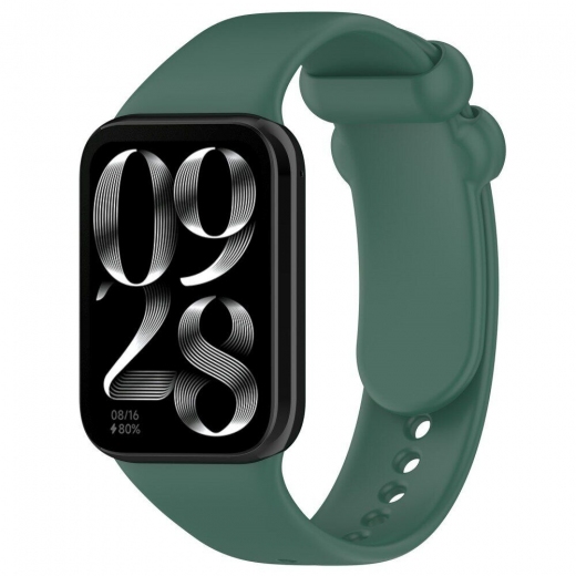 Ремешок BeCover для Xiaomi Mi Smart Band 8 Pro (710211) Dark Green - фото - интернет-магазин электроники и бытовой техники TTT