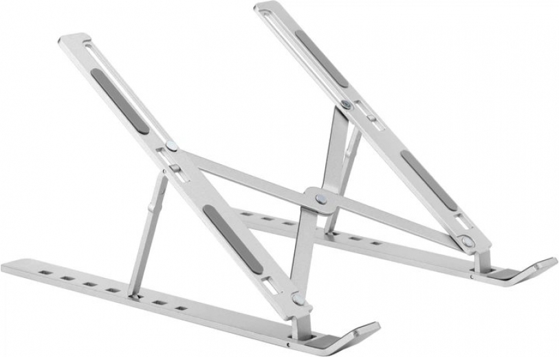 Подставка для ноутбука OfficePro LS322S Aluminum alloy Silver - фото - интернет-магазин электроники и бытовой техники TTT