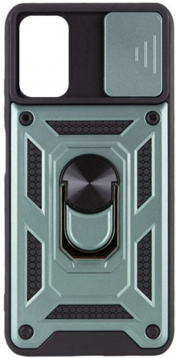 Панель BeCover Military для Samsung Galaxy M33 SM-M336 (707390) Dark Green - фото - интернет-магазин электроники и бытовой техники TTT