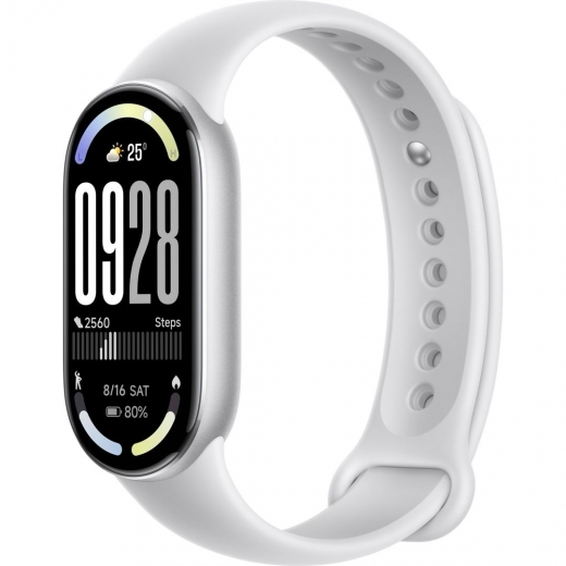 Фитнес-трекер Xiaomi Smart Band 10 (BHR07PSGL) Glacier Silver - фото Фитнес-трекер Xiaomi Smart Band 10 (BHR07PSGL) Glacier Silver - фото - интернет-магазин электроники и бытовой техники TTT