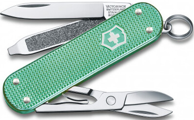 Складной нож Victorinox Classic Sd Alox Colors 0.6221.221G - фото Складной нож Victorinox Classic Sd Alox Colors 0.6221.221G - фото - интернет-магазин электроники и бытовой техники TTT
