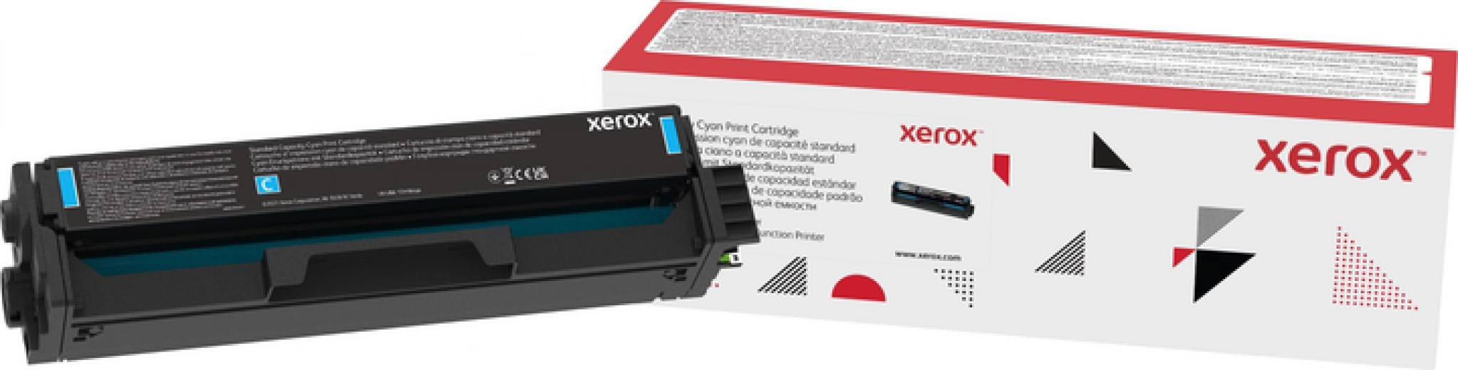 Тонер-картридж Xerox C230/C235 (006R04388) Cyan  - фото - інтернет-магазин електроніки та побутової техніки TTT