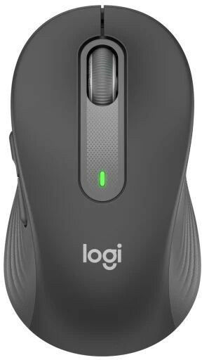 Миша Logitech M650 Wireless for Business (910-006274) Graphite - фото - інтернет-магазин електроніки та побутової техніки TTT