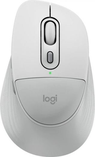 Мышь Logitech Signature Comfort Plus M850L Wireless/Bluetooth (910-007716) White - фото - интернет-магазин электроники и бытовой техники TTT