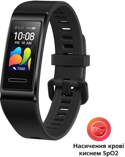 Фитнес-браслет HUAWEI Band 4 Pro (55024888) Graphite Black - фото - интернет-магазин электроники и бытовой техники TTT