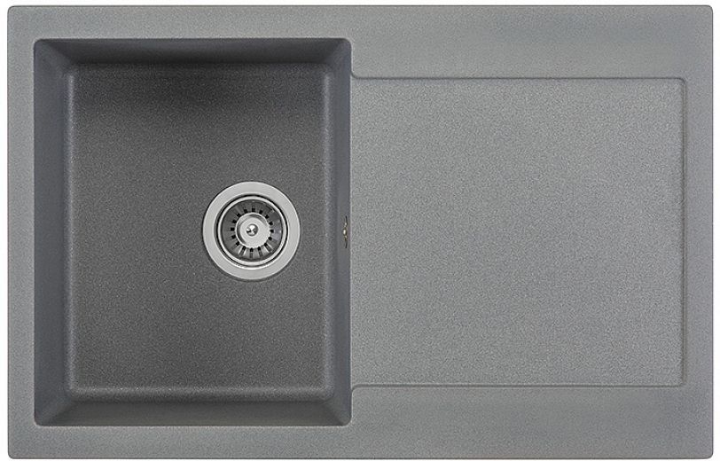 Кухонная мойка INTERLINE VEGA grigio - фото Кухонная мойка INTERLINE VEGA grigio - фото - интернет-магазин электроники и бытовой техники TTT