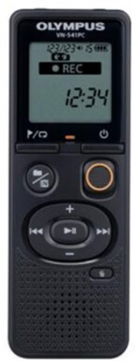 Диктофон Olympys VN-541PC E1 (V405281BE000) - фото - интернет-магазин электроники и бытовой техники TTT