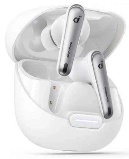 Навушники Anker SoundСore Liberty 4 NC (A3947G21) Clear White - фото - інтернет-магазин електроніки та побутової техніки TTT