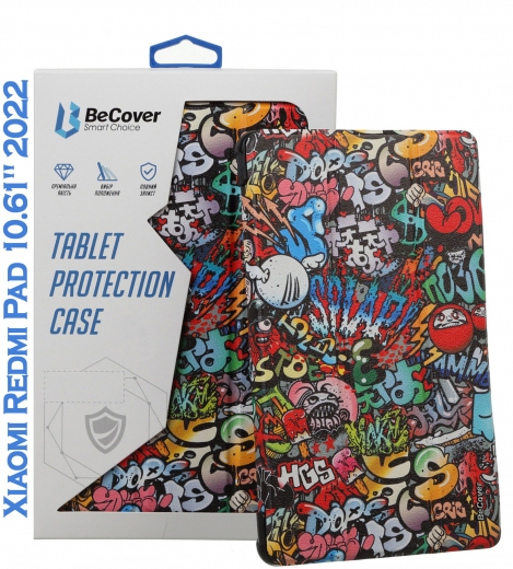 Чохол-книжка BeCover Smart Case для Xiaomi Redmi Pad 10.61 Чохол-книжка BeCover Smart Case для Xiaomi Redmi Pad 10.61