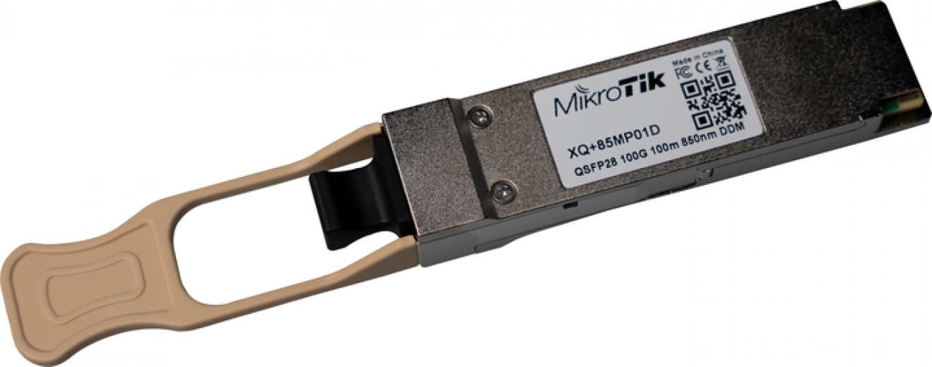 Модуль SFP QSFP28 MikroTik XQ+85MP01D - фото - інтернет-магазин електроніки та побутової техніки TTT