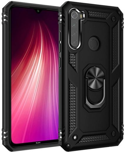 Панель BeCover Military для Xiaomi Redmi Note 8 (704595) Black - фото Панель BeCover Military для Xiaomi Redmi Note 8 (704595) Black - фото - интернет-магазин электроники и бытовой техники TTT