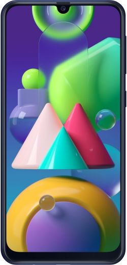 Смартфон Samsung Galaxy M21 4/64GB (SM-M215FZBUSEK) Blue - фото - інтернет-магазин електроніки та побутової техніки TTT