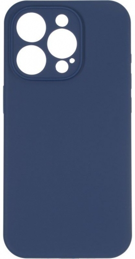 Чехол Gelius Original Full Soft Case for iPhone 15 Pro Midnight Blue - фото - интернет-магазин электроники и бытовой техники TTT
