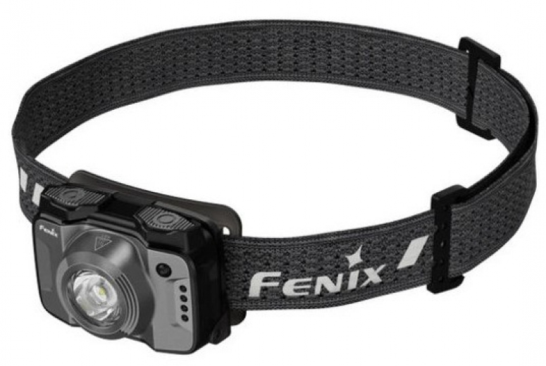 Фонарь налобный Fenix ​​HL12R V2.0 Grey - фото - интернет-магазин электроники и бытовой техники TTT