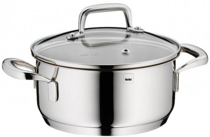 Кастрюля с крышкой Kela Flavoria 16 см 1.2 л (10171k) - фото - интернет-магазин электроники и бытовой техники TTT