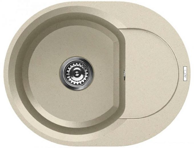 Кухонная мойка ELLECI EASY ROUND BIANCO ANTICO 62 - фото Кухонная мойка ELLECI EASY ROUND BIANCO ANTICO 62 - фото - интернет-магазин электроники и бытовой техники TTT