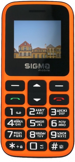 Мобільний телефон Sigma mobile Comfort 50 HIT Orange - фото Мобільний телефон Sigma mobile Comfort 50 HIT Orange - фото - інтернет-магазин електроніки та побутової техніки TTT